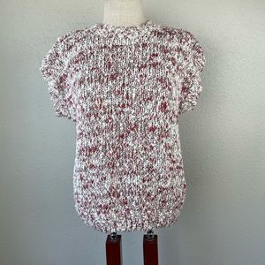 Worthington Chunky Knit Short Sleeve Sweater Size 38 (M) EUC